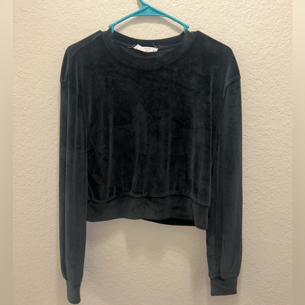Double Zero Velour Sweatshirt (S)